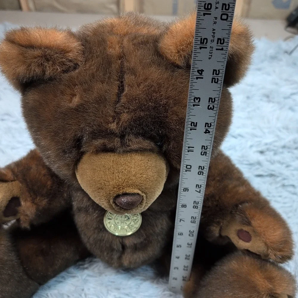 Collectors Choice Brown Bear‎ Large Lovable Huggable Soft Comfy Stuffed Animal